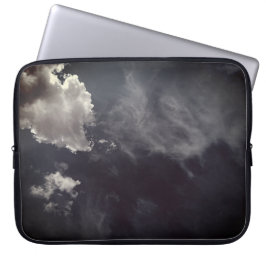 Funda Para Portátil nube metalizado