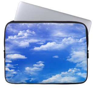 Funda Para Portátil Nubes