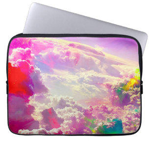 Funda Para Portátil nubes celestiales