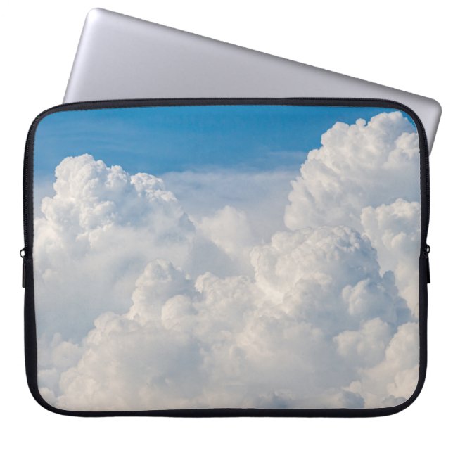 Funda Para Portátil Nubes en el cielo (Frente)