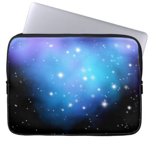 Funda Para Portátil Nubes espaciales Galaxy Starlight