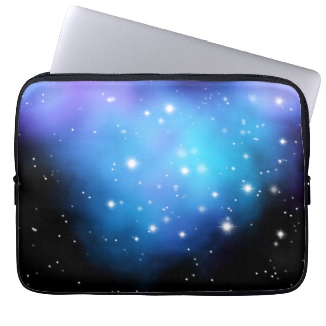 Funda Para Portátil Nubes espaciales Galaxy Starlight (Frente)