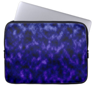 Funda Para Portátil Nubes moradas
