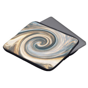 Funda Para Portátil Nubes torcidas......