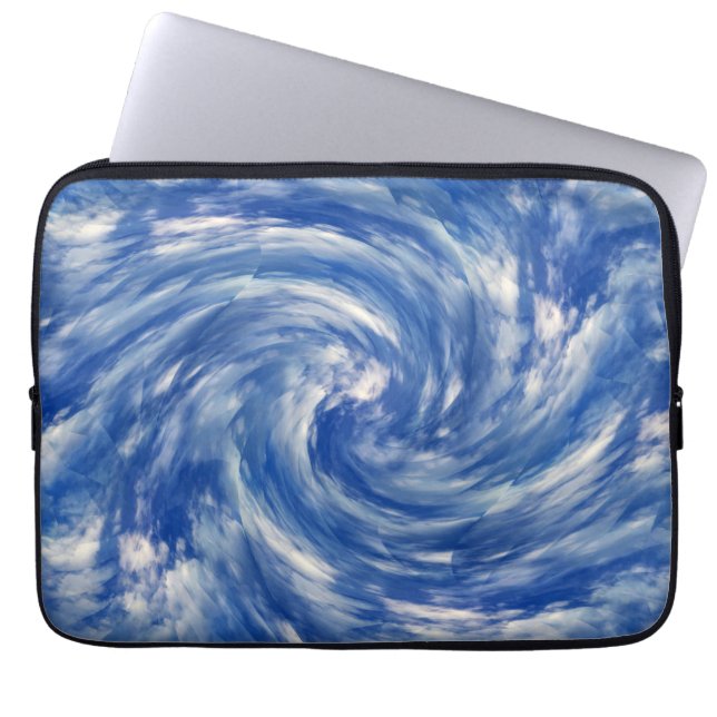 Funda Para Portátil Nubes torrenciales...... (Frente)