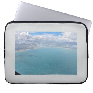Funda Para Portátil Nubes y corrientes