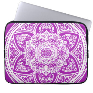 Funda Para Portátil Nudibranch Mandala