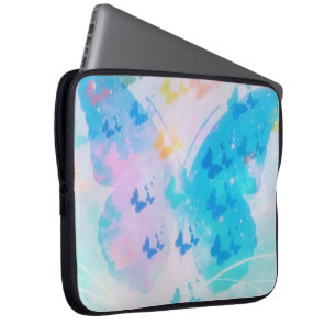 Funda Para Portátil Nudier de mariposa