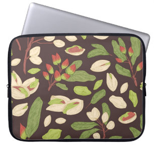 Funda Para Portátil Nueces de Pistachio: sin manchas negras.