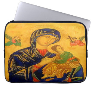 Funda Para Portátil Nuestra madre de la ayuda perpetua