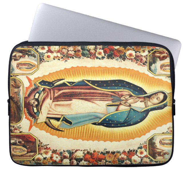 Funda Para Portátil Nuestra Señora de Guadalupe (Frente)