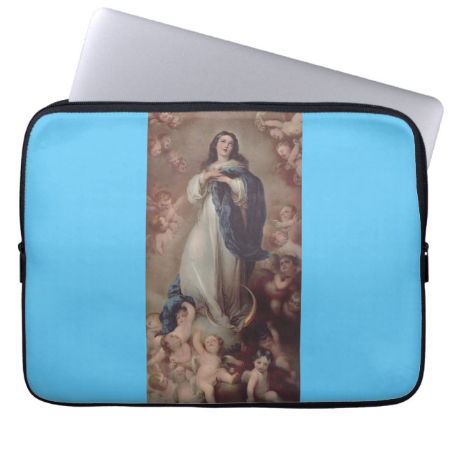 Funda Para Portátil Nuestra Señora de la Inmaculada Concepción (Frente)