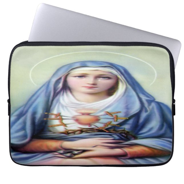 Funda Para Portátil Nuestra Señora de los Dolores (Frente)