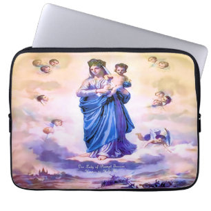 Funda Para Portátil Nuestra Señora del Próximo Suceso