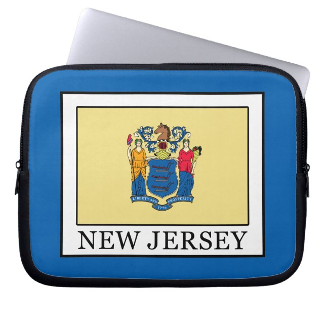 Funda Para Portátil Nueva Jersey (Frente)