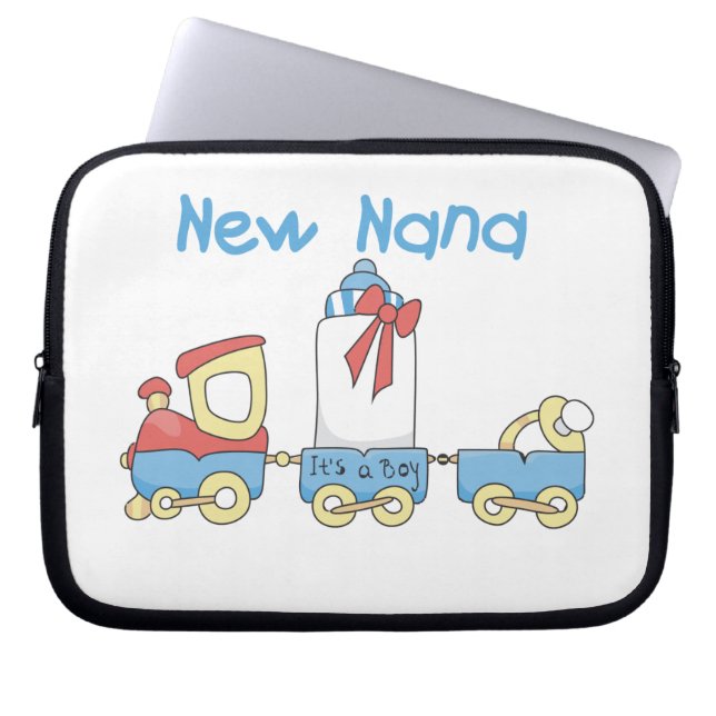 Funda Para Portátil Nueva Nana - Regalos de trenes (Frente)