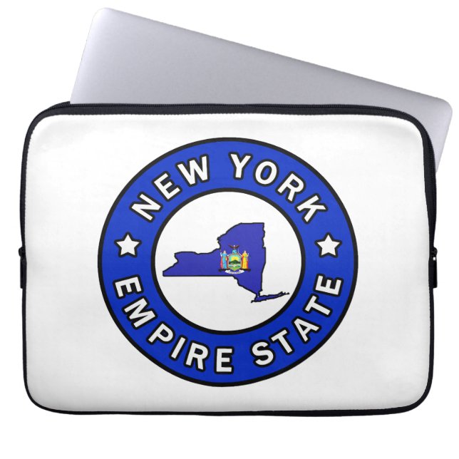 Funda Para Portátil Nueva York (Frente)