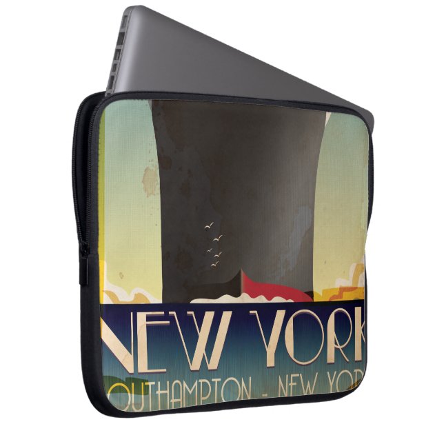 Funda Para Portátil Nueva York a Southampton (Anverso derecho)
