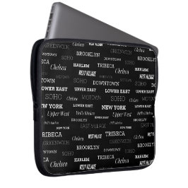 Funda Para Portátil Nueva York, Brooklyn, barrios de Chelsea