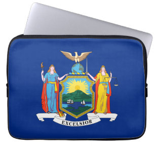 Funda Para Portátil Nueva York: El Estado Imperial, bandera de la Gran
