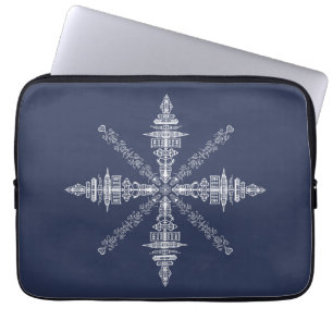 Funda Para Portátil Nueva York, palabras e imágenes ocultas de Nueva Y