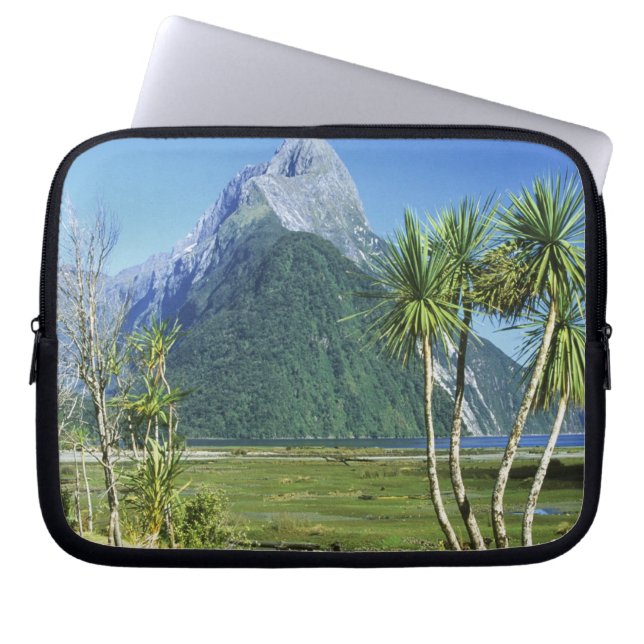Funda Para Portátil Nueva Zelandia, Isla del Sur, Pico Miter, (Frente)