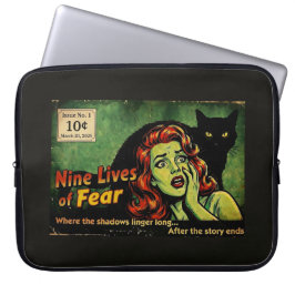 Funda Para Portátil Nueve Vidas de Terror – Edición No. 1 Retro Horror