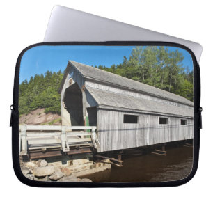 Funda Para Portátil Nuevo Brunswick, Canadá. Río Irish cubierto