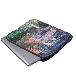 Funda Para Portátil Nuevo Hampshire fotográfico