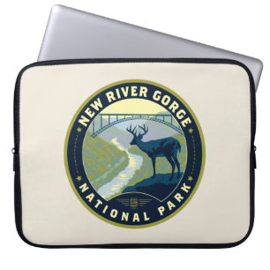 Funda Para Portátil Nuevo Parque Nacional de la Garganta del Río