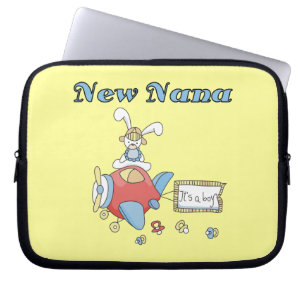 Funda Para Portátil Nuevos regalos de Nana de Boy Airplane