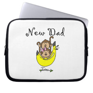 Funda Para Portátil Nuevos regalos gemelos del papá del muchacho y del