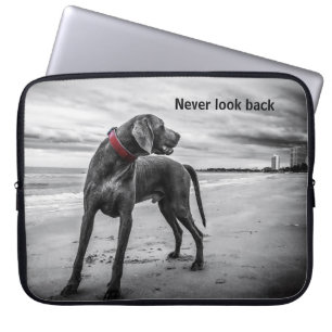 Funda Para Portátil Nunca mirar hacia atrás
