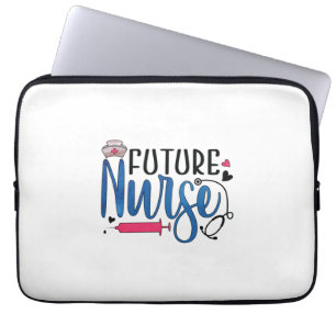 Funda Para Portátil Nurse Gift   Enfermeras futuras
