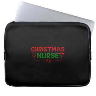 Funda Para Portátil Nurse Gift Enfermeras Navidades