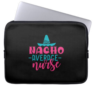 Funda Para Portátil Nurse Gift   Enfermero medio Nacho