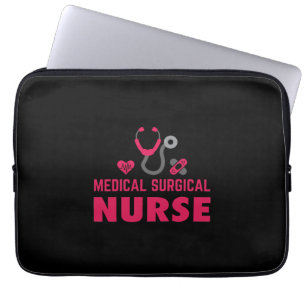 Funda Para Portátil Nurse Gift Enfermero quirúrgico médico