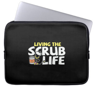 Funda Para Portátil Nurse Gift   Living The Scrub Life