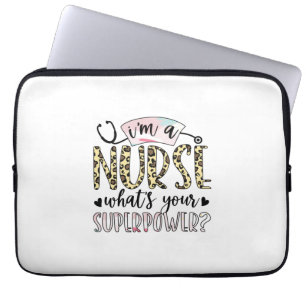 Funda Para Portátil Nurse Gift Orgullosa superenfermera