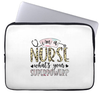 Funda Para Portátil Nurse Gift | Orgullosa superenfermera