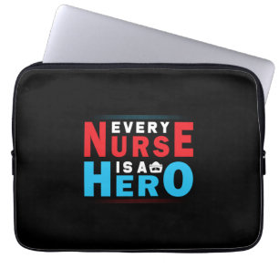 Funda Para Portátil Nurse Gift Todas Las Enfermeras Son Héroes