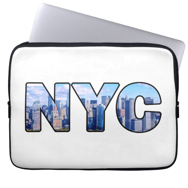 FUNDA PARA PORTÁTIL NYC (Frente)