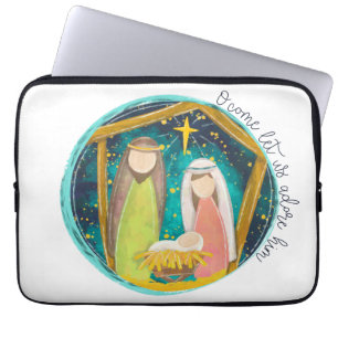 Funda Para Portátil O Ven, Que Lo Adoremos