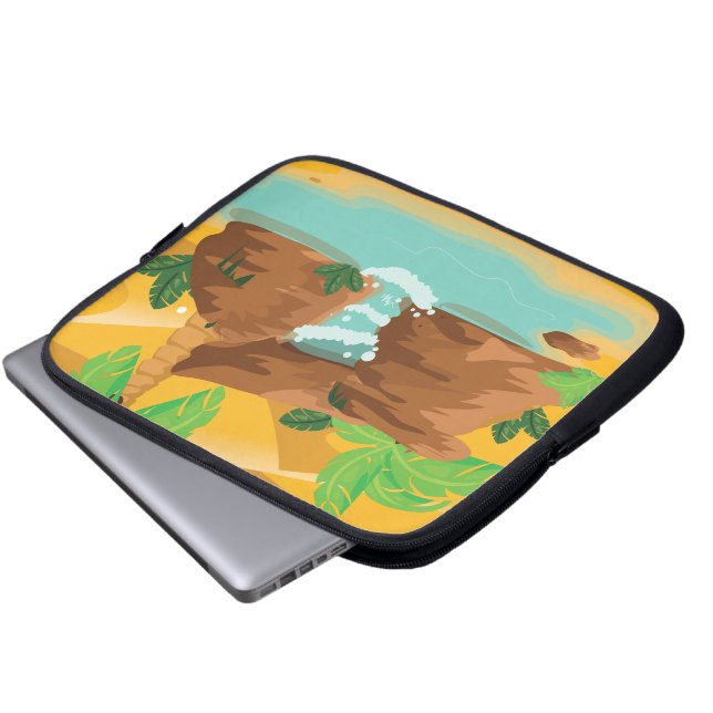 Funda Para Portátil Oasis (Inferior anverso)