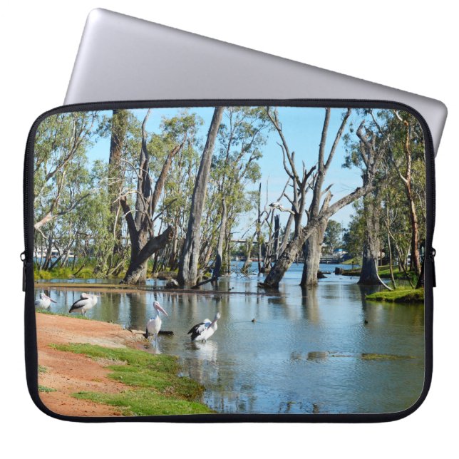 Funda Para Portátil Oasis Pelican Berri Riverland Sur Australia, (Frente)