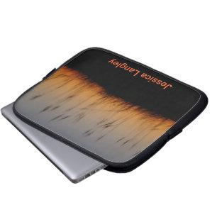 Funda Para Portátil Oats marinos y dunas al atardecer