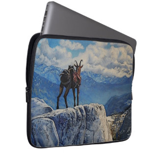 Funda Para Portátil Oberhalsi, empaca cabra en las montañas