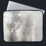 Funda Para Portátil Objetos místicos - Gris<br><div class="desc">Objetos místicos III de Joyce Combs. Diseño gris suave en diferentes tonos.</div>