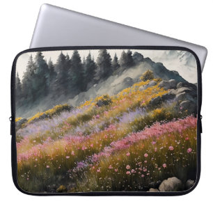 Funda Para Portátil Obra de arte alpino
