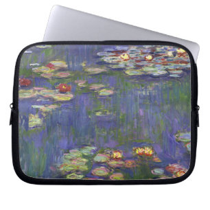 Funda Para Portátil Obras maestras de nenúfares de Monet